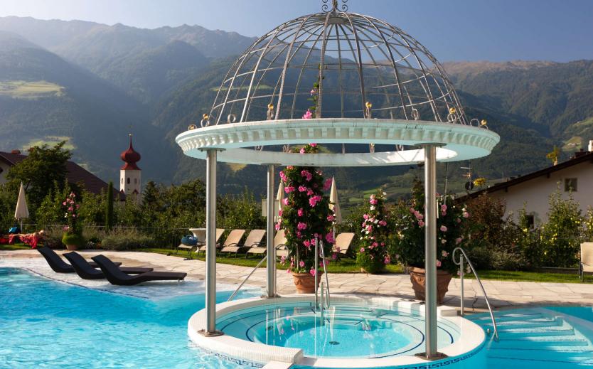 Ambienti wellness negli Hotel in Alto Adige