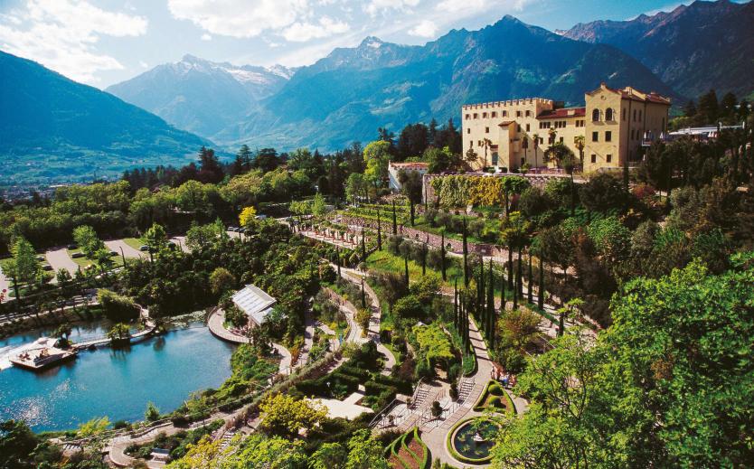 Castel Schloss Trautmannsdorff a Merano