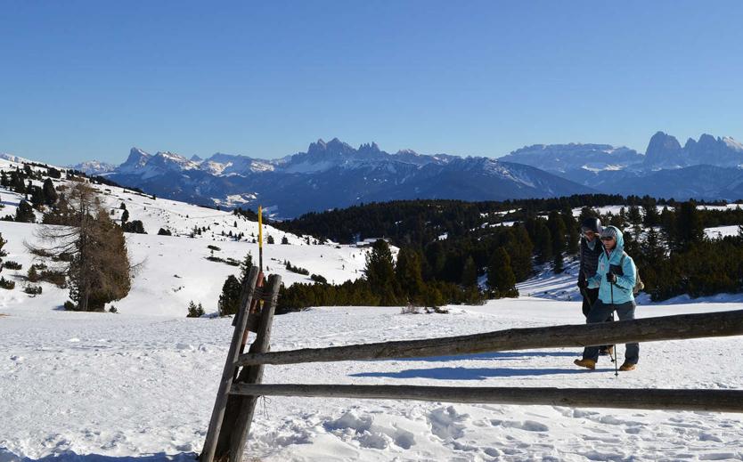 Escursioni invernali in Alto Adige