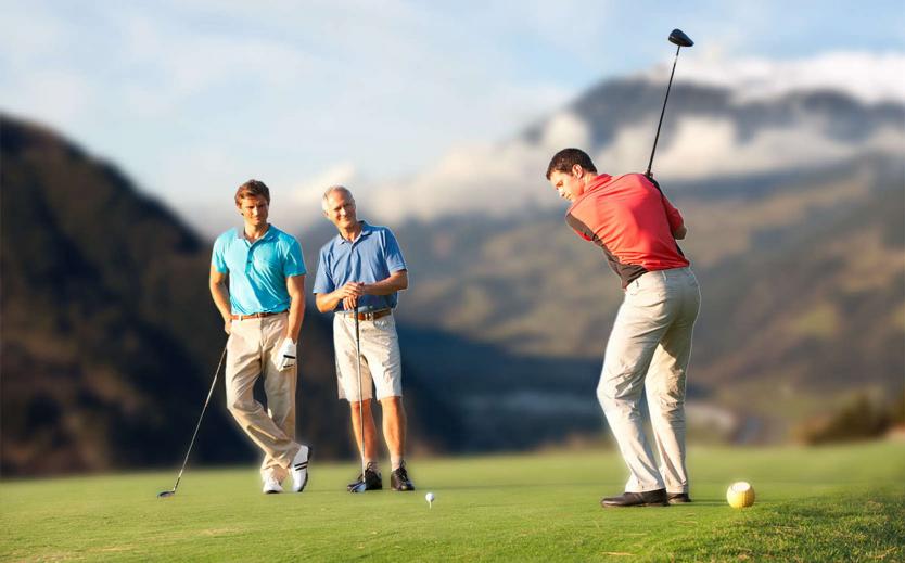 Golf divertimento e vacanza attiva in Alto Adige