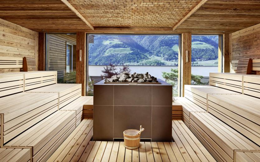 Hôtel avec sauna - Découvrez Dolce Vita au Tyrol du Sud