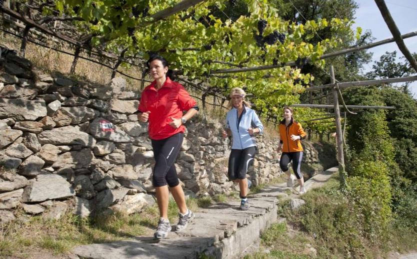 Jogging in Südtirol