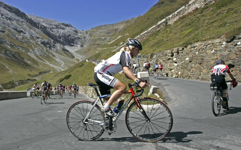 Le vélo de compétition au Tyrol du Sud