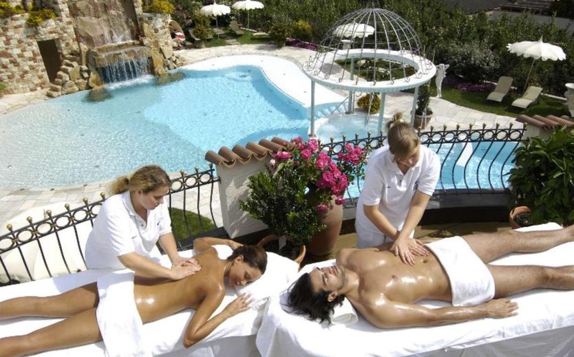 Les massages & les bains dans les hôtels Dolce Vita