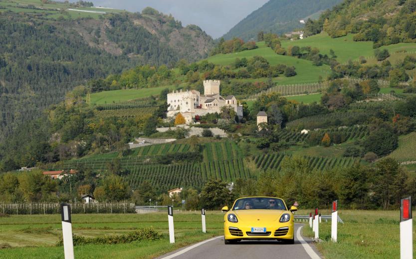 Urlaub im Vinschgau Südtirol