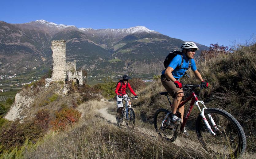 Vacanza con la mountain bike in Alto Adige