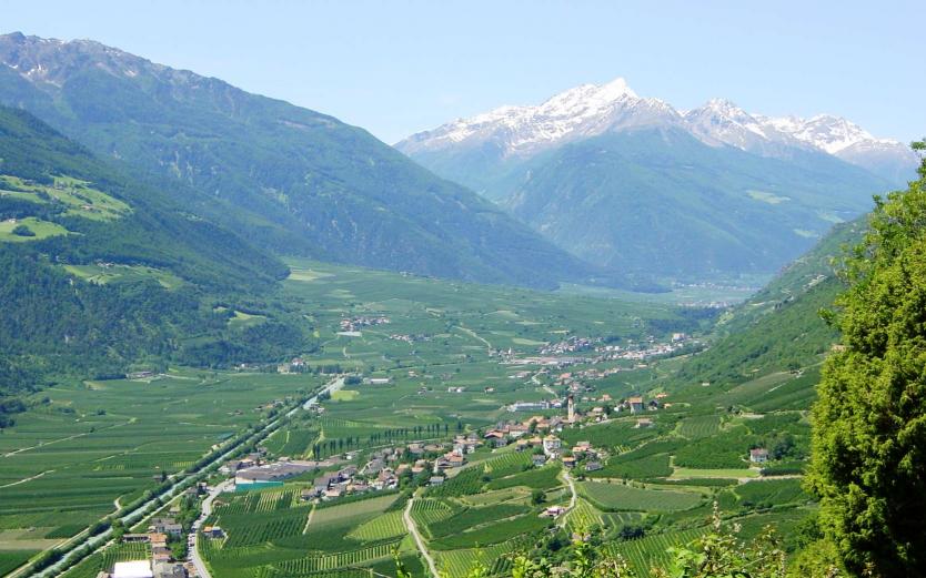 Anreise ins Vinschgau Südtirol