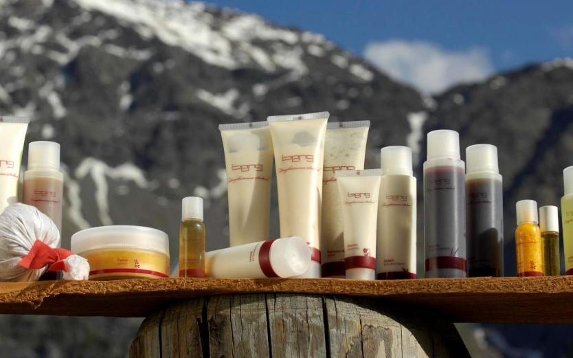 Berg Kosmetik aus Südtirol