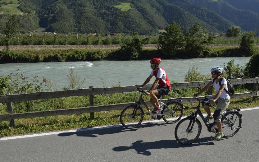 Bici da corsa in Val Venosta in Alto Adige