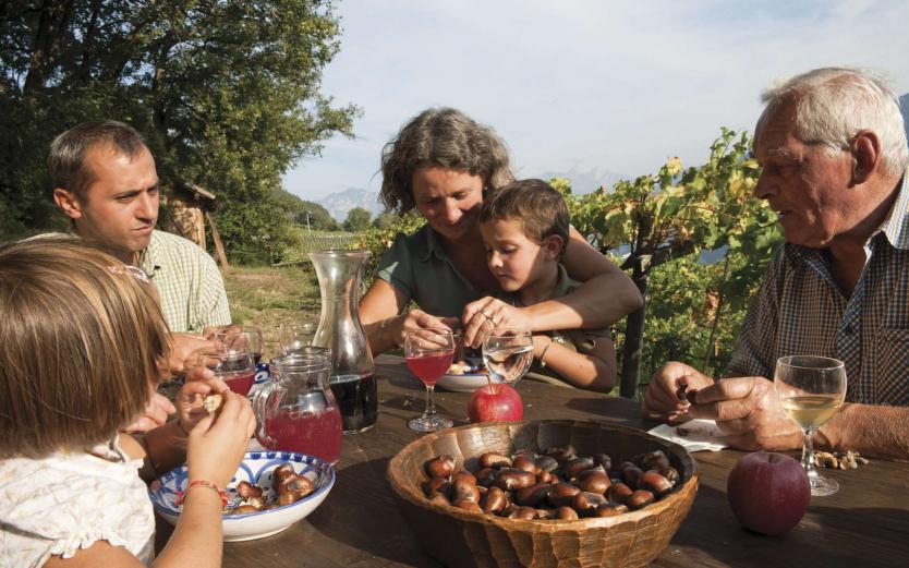 Familienurlaub in Südtirol