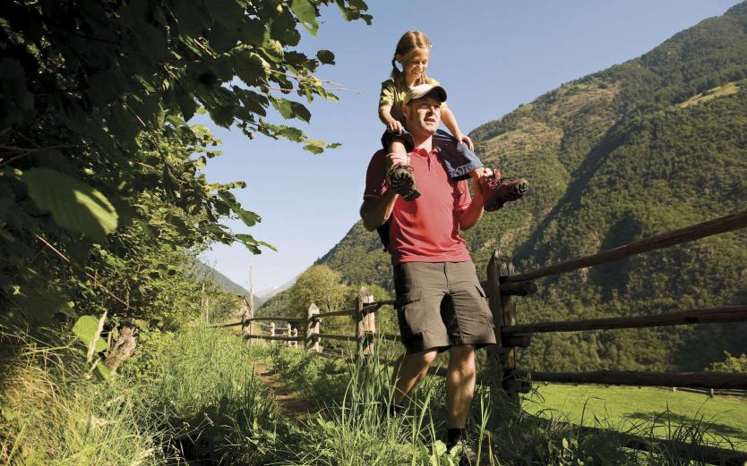 Family hotel in South tyrol