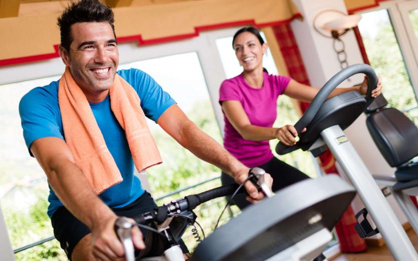 Fitness in the Hotel Jagdhof