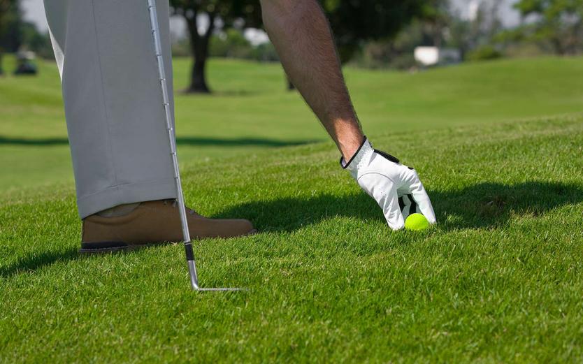 Golfing in South Tyrol