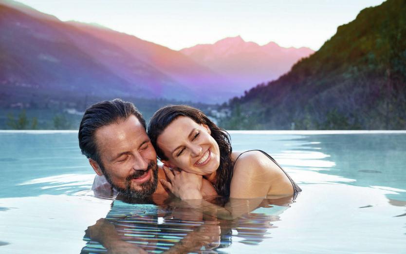 Le bien-être pour les couples dans le Tyrol du Sud