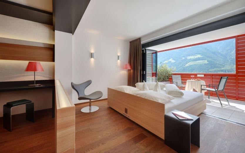 Le camere dei Dolce Vita Hotel in Alto Adige 