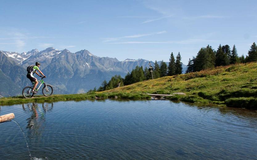 Mountain Biking in South Tyrol