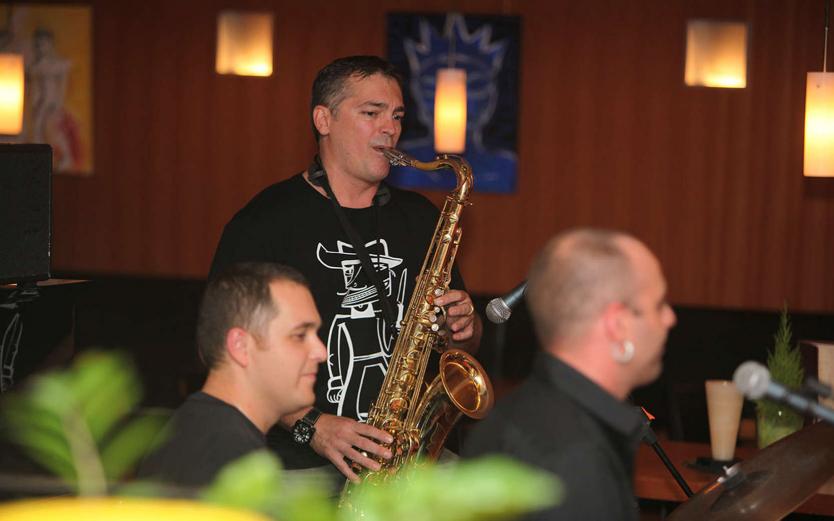 Musician in South Tyrol