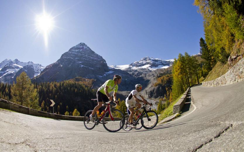 Radfahren in Südtirol