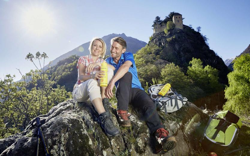 Randonnées au Tyrol du Sud