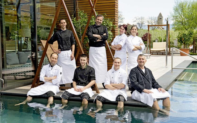 Restaurant au Tyrol du Sud