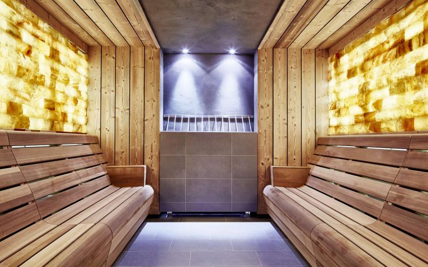 Sauna at your Dolce Vita Hotels