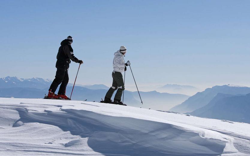 Skifahren in Südtirol