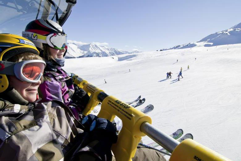 Skigebiet Schöneben in Südtirol