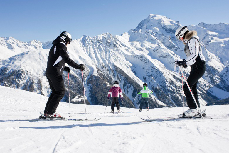 Skigebiet Sulden in Südtirol