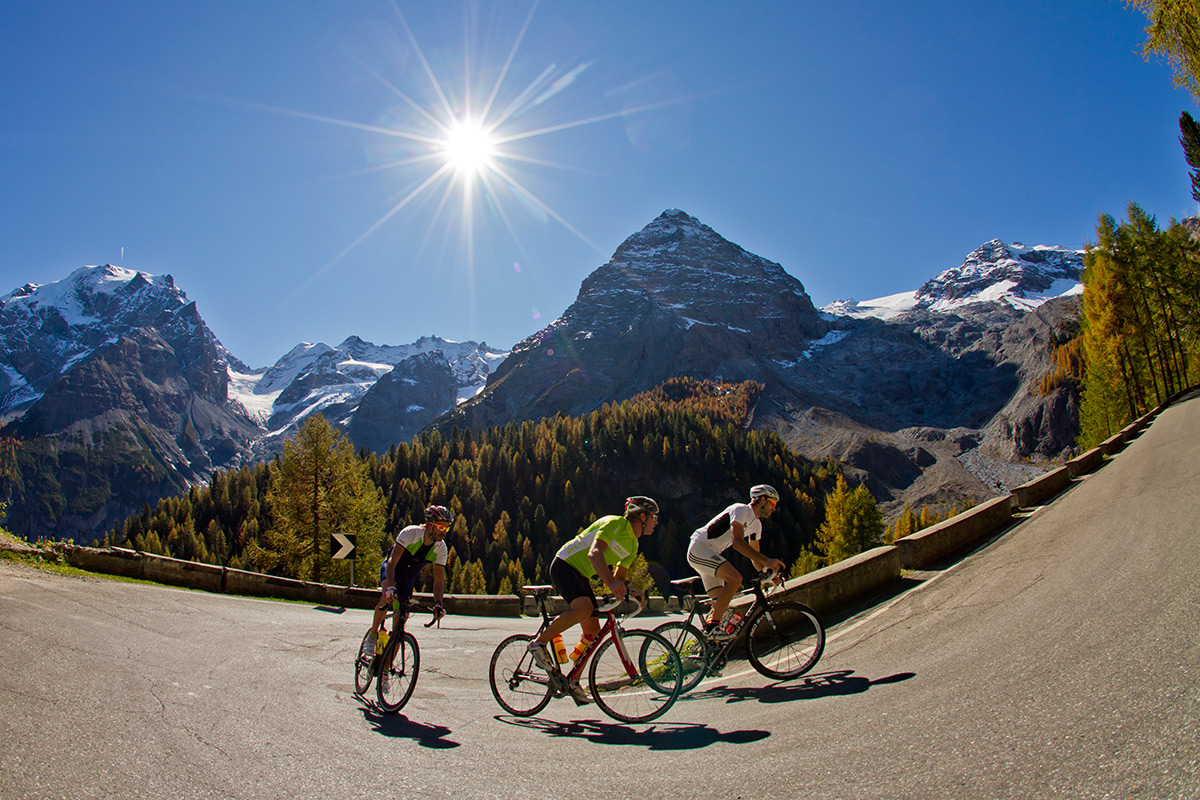 Rennradfahren Südtirol