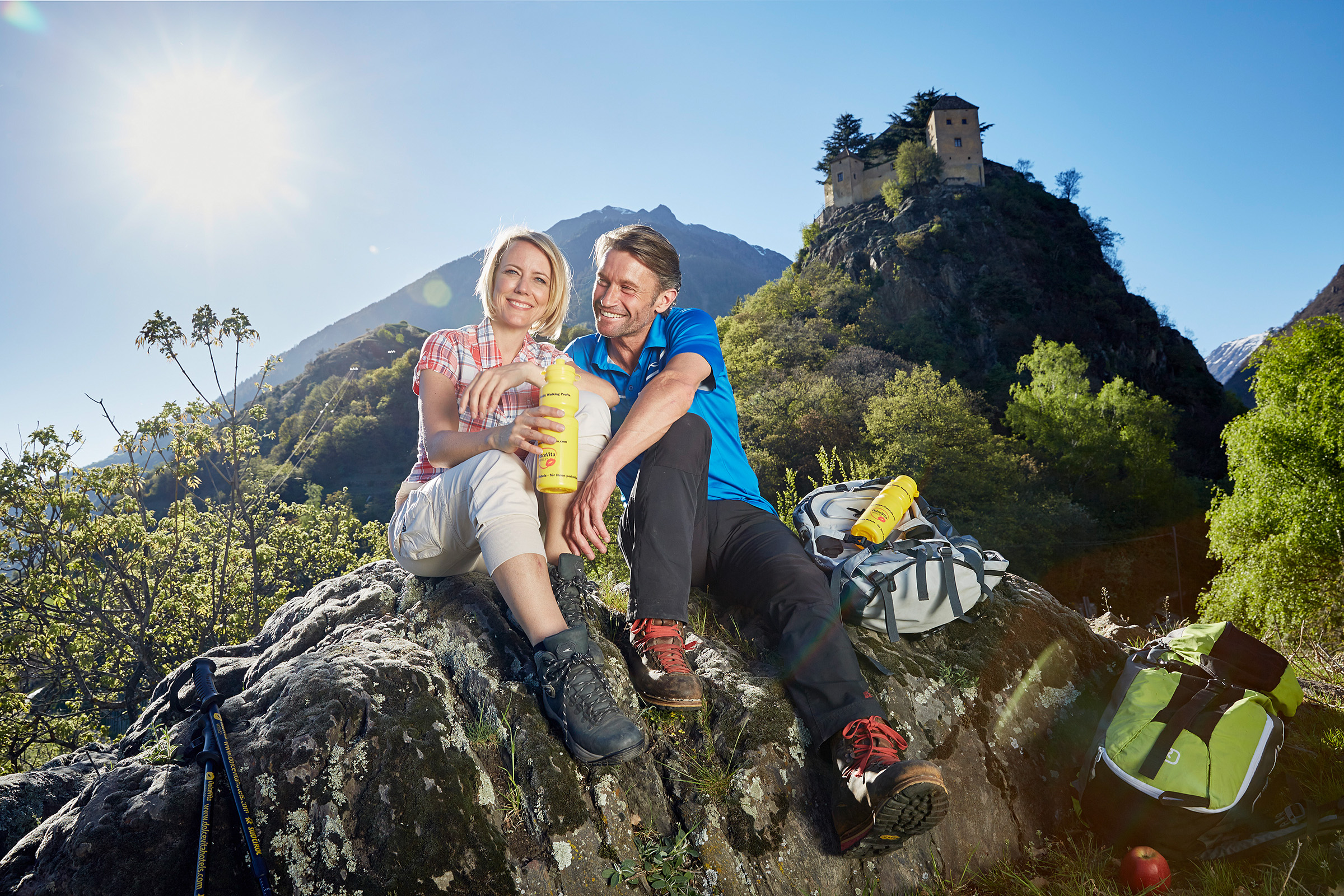 Wandertouren in Südtirol