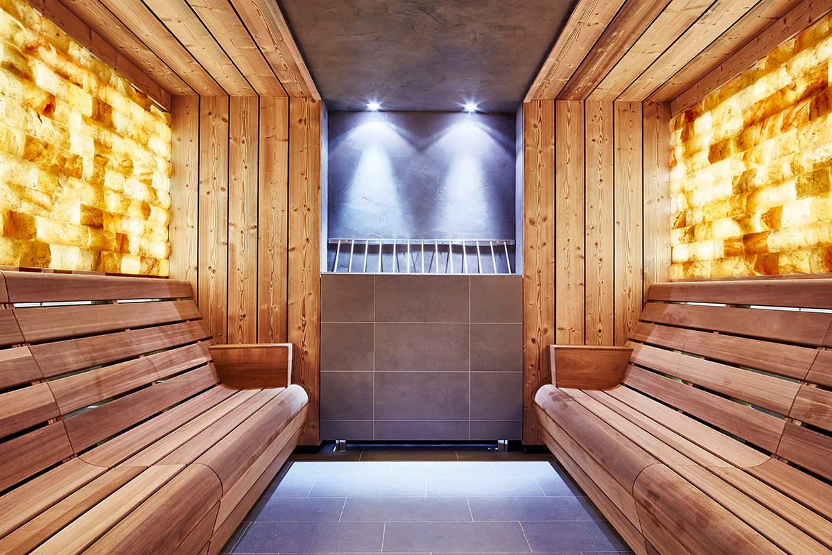 Hotel mit Sauna